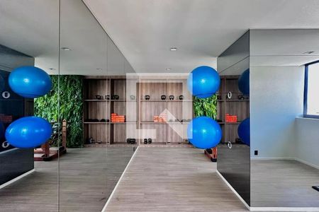 Apartamento para alugar com 140m², 2 quartos e 2 vagasÁrea comum - Pilates