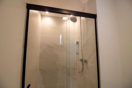 Apartamento para alugar com 140m², 2 quartos e 2 vagasBanheiro da Suíte 1