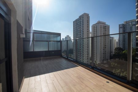 Apartamento para alugar com 140m², 2 quartos e 2 vagasGarden / Varanda da Suíte 2