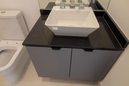 Apartamento para alugar com 140m², 2 quartos e 2 vagasBanheiro da Suíte 1