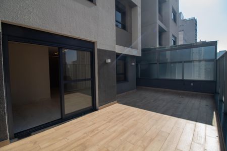 Apartamento para alugar com 140m², 2 quartos e 2 vagasGarden / Varanda da Suíte 2