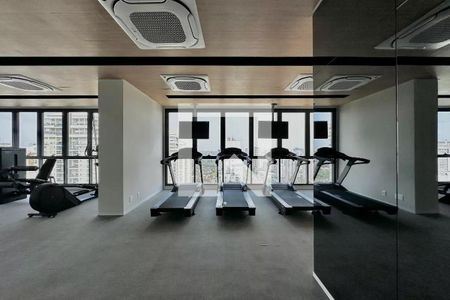 Apartamento para alugar com 140m², 2 quartos e 2 vagasÁrea comum - Academia