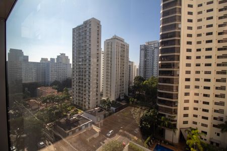 Apartamento para alugar com 140m², 2 quartos e 2 vagasGarden / Varanda da Suíte 2 - Vista