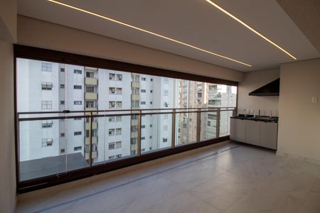 Apartamento para alugar com 140m², 2 quartos e 2 vagasVaranda Gourmet