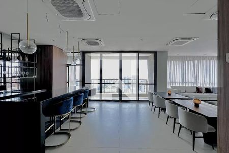 Apartamento para alugar com 140m², 2 quartos e 2 vagasÁrea comum - Salão de Festas