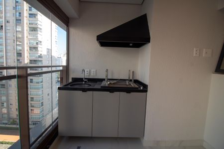 Apartamento para alugar com 140m², 2 quartos e 2 vagasVaranda Gourmet