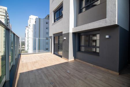 Apartamento para alugar com 140m², 2 quartos e 2 vagasGarden / Varanda da Suíte 2