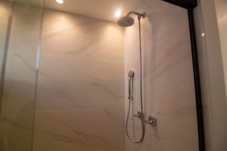 Apartamento para alugar com 140m², 2 quartos e 2 vagasBanheiro da Suíte 2 - Senhora