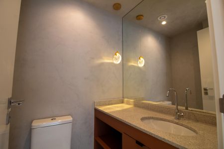 Apartamento para alugar com 140m², 2 quartos e 2 vagasLavabo