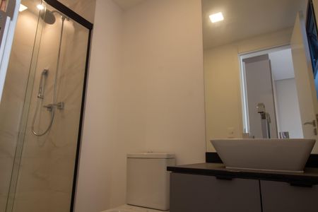 Apartamento para alugar com 140m², 2 quartos e 2 vagasBanheiro da Suíte 1
