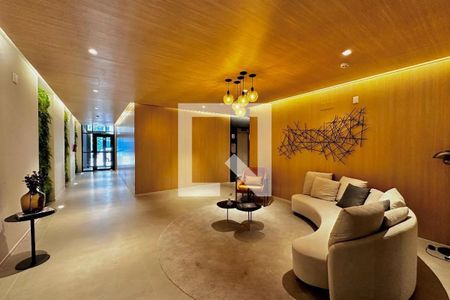 Apartamento para alugar com 140m², 2 quartos e 2 vagasHall Social