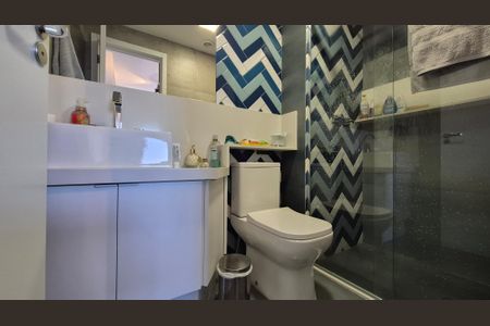 Apartamento à venda com 123m², 2 quartos e 2 vagas Apartamento à venda com 123m², 2 quartos e 2 vagasBanheiro