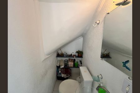 Casa de condomínio à venda com 85m², 3 quartos e 1 vagaLavabo