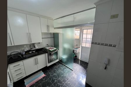 Casa de condomínio à venda com 85m², 3 quartos e 1 vagaCozinha