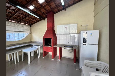 Casa de condomínio à venda com 85m², 3 quartos e 1 vagaÁrea comum - Churrasqueira