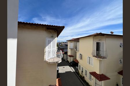 Casa de condomínio à venda com 85m², 3 quartos e 1 vagaQuarto Suíte Varanda/Vista