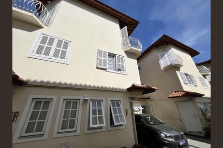Casa de condomínio à venda com 85m², 3 quartos e 1 vagaFachada da Casa