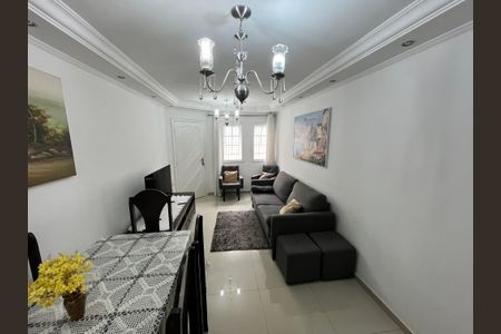 Casa de condomínio à venda com 85m², 3 quartos e 1 vagaSala