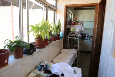 Apartamento à venda com 86m², 3 quartos e 2 vagasÁrea de Serviço