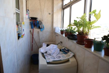 Apartamento à venda com 86m², 3 quartos e 2 vagasÁrea de Serviço