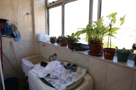 Apartamento à venda com 86m², 3 quartos e 2 vagasÁrea de Serviço