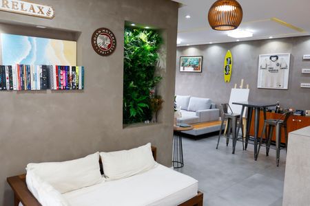 Apartamento à venda com 62m², 1 quarto e 1 vaga Apartamento à venda com 62m², 1 quarto e 1 vagaÁrea Gourmet