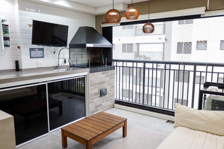 Apartamento à venda com 62m², 1 quarto e 1 vaga Apartamento à venda com 62m², 1 quarto e 1 vagaÁrea Gourmet