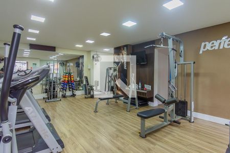 Apartamento à venda com 60m², 2 quartos e 1 vaga Apartamento à venda com 60m², 2 quartos e 1 vagaÁrea comum - Academia