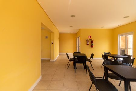 Apartamento à venda com 60m², 2 quartos e 1 vaga Apartamento à venda com 60m², 2 quartos e 1 vagaÁrea comum - Salão de festas