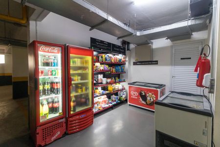 Apartamento à venda com 60m², 2 quartos e 1 vaga Apartamento à venda com 60m², 2 quartos e 1 vagaÁrea comum - Mini Mercado