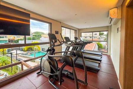 Studio à venda com 25m², 1 quarto e sem vaga Studio à venda com 25m², 1 quarto e sem vagaAcademia