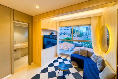 Studio à venda com 25m², 1 quarto e sem vaga Studio à venda com 25m², 1 quarto e sem vagaLavanderia