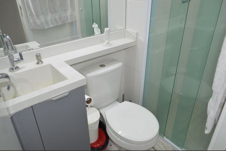 Apartamento à venda com 41m², 2 quartos e sem vagaBanheiro