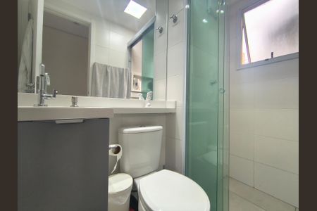 Apartamento à venda com 41m², 2 quartos e sem vaga Apartamento à venda com 41m², 2 quartos e sem vagaBanheiro