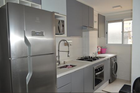 Apartamento à venda com 41m², 2 quartos e sem vagaCozinha e Área de Serviço