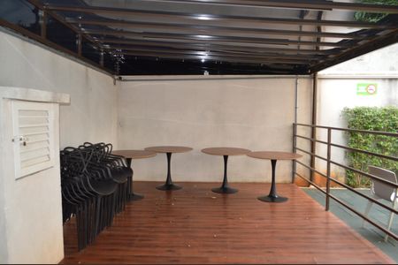 Apartamento à venda com 41m², 2 quartos e sem vagaChurrasqueira