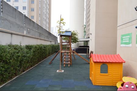 Apartamento à venda com 41m², 2 quartos e sem vagaPlayground