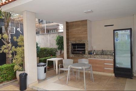 Apartamento à venda com 41m², 2 quartos e sem vagaChurrasqueira