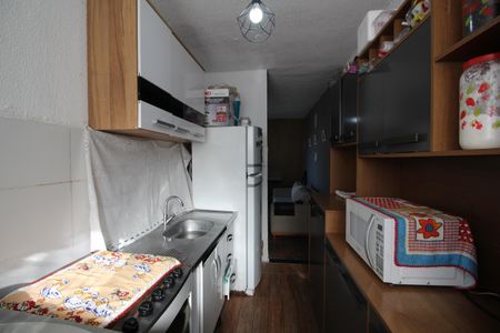 Apartamento à venda com 50m², 2 quartos e 1 vagaCozinha