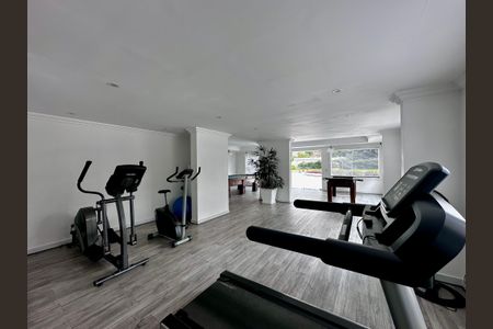 Apartamento à venda com 323m², 4 quartos e 6 vagas Apartamento à venda com 323m², 4 quartos e 6 vagasAcademia