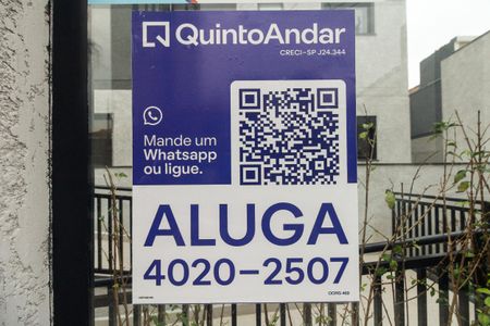 Apartamento para alugar com 37m², 2 quartos e sem vaga Apartamento para alugar com 37m², 2 quartos e sem vaga Placa