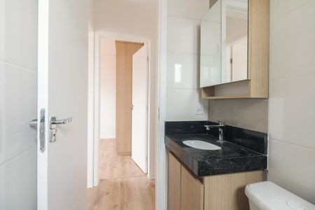 Apartamento para alugar com 37m², 2 quartos e sem vaga Apartamento para alugar com 37m², 2 quartos e sem vagaBanheiro