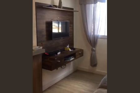Sala de apartamento para alugar com 2 quartos, 70m² em Monte Castelo, Contagem