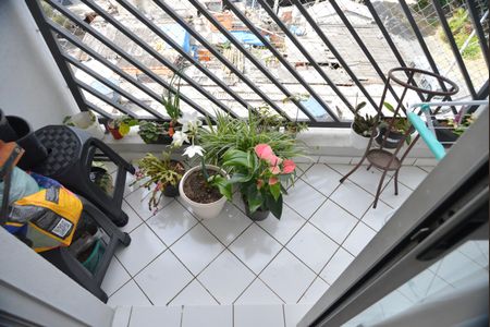 Apartamento à venda com 70m², 3 quartos e 1 vagaVaranda