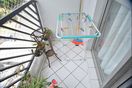 Apartamento à venda com 70m², 3 quartos e 1 vagaVaranda