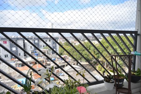 Apartamento à venda com 70m², 3 quartos e 1 vagaVaranda