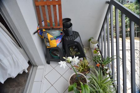 Apartamento à venda com 70m², 3 quartos e 1 vagaVaranda