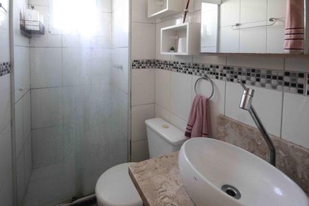 Apartamento à venda com 53m², 2 quartos e 1 vaga Apartamento à venda com 53m², 2 quartos e 1 vagaBanheiro