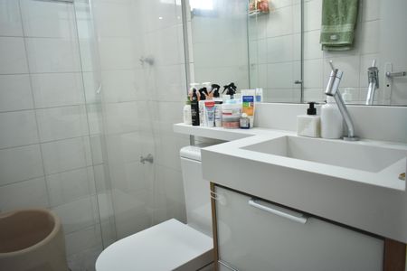 Apartamento à venda com 50m², 2 quartos e 1 vagaBanheiro Social