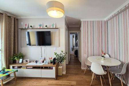 Apartamento à venda com 46m², 2 quartos e 1 vagaSala